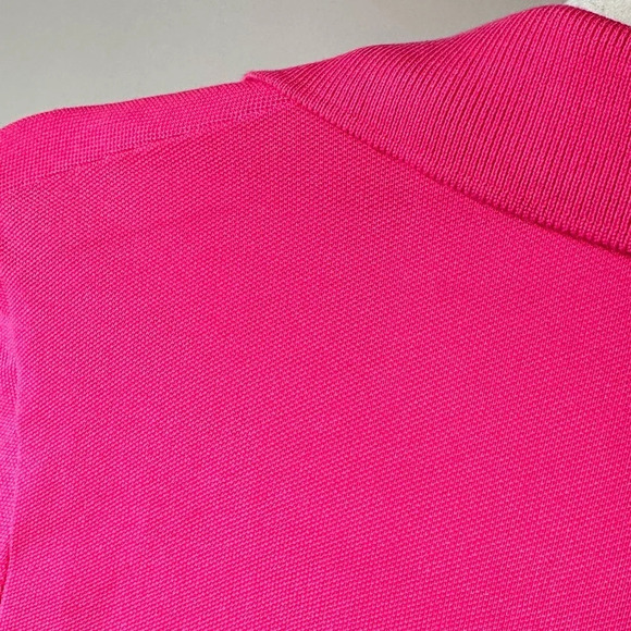 Lilly Pulitzer Pink Polo with Palm Tree - Size XS - Picture 15 of 16
